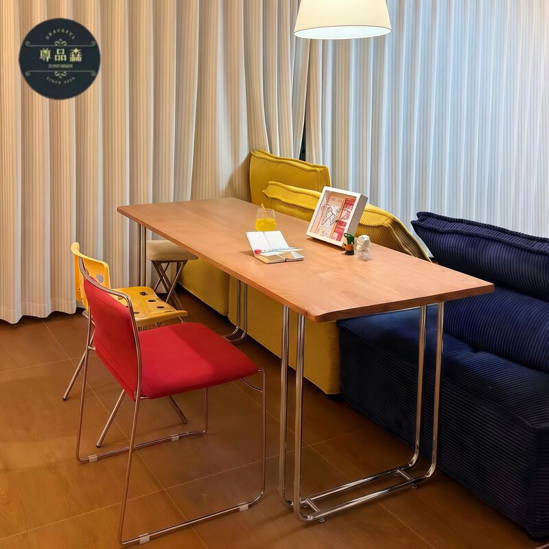 Bauhaus Mid-Century Horizontal Living Room Sofa Long Table Desk Solid Wood Large Board Double Computer Desk Work Desk Gaming Desk Bauhaus Mid-Century Horizontal Living Room Sofa Long Table Desk Solid Wood Large Board Double Computer Desk Work Desk Gaming Desk