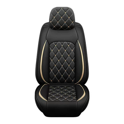Four Seasons Pad — New Crown all-inclusive full leather - black-and-gold-single-seater-general