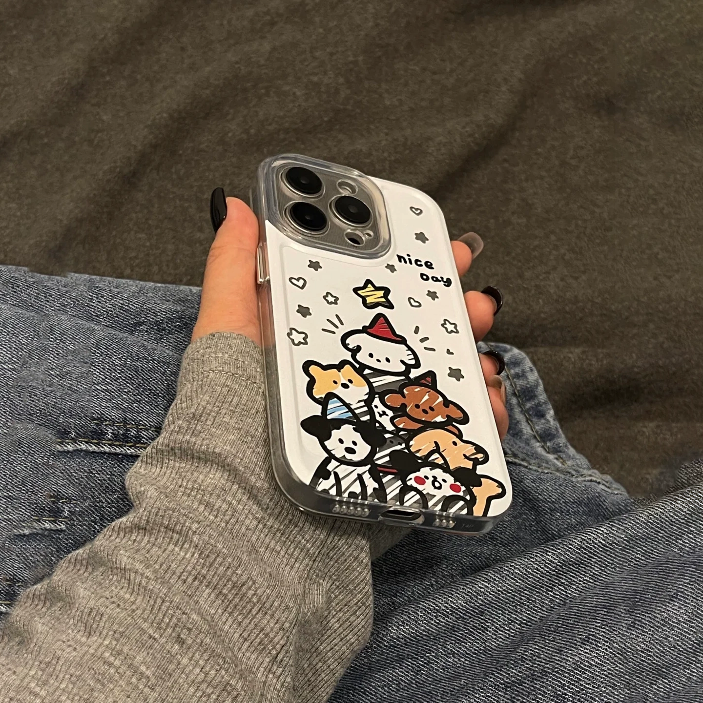 Apple, мультяшный совместимый чехол для телефона, iPhone 15, iphone, 16promax, 14/12