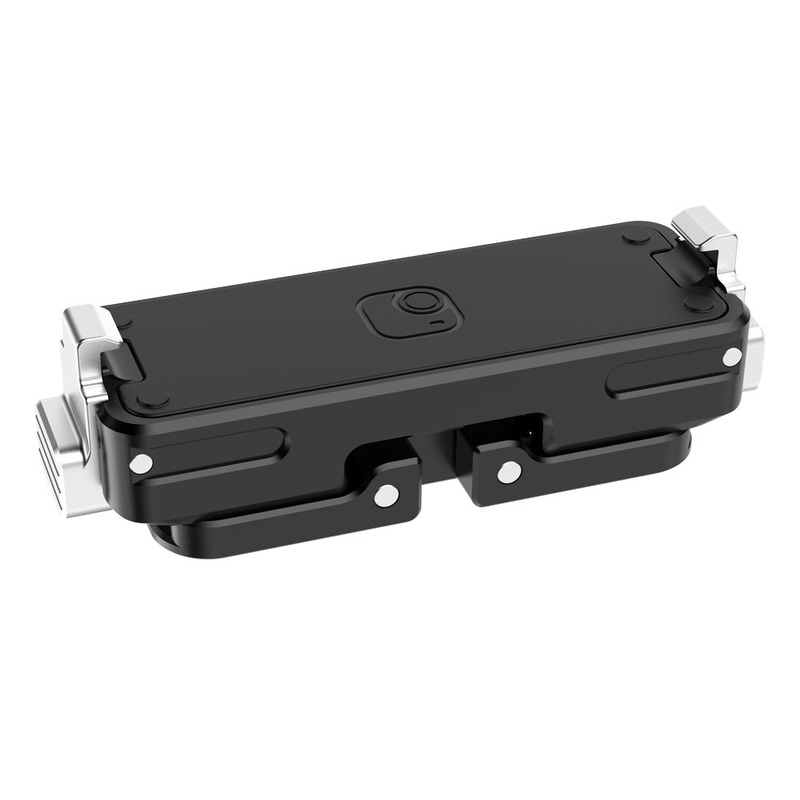 适用影石Insta360 GO Ultra快拆金属磁吸快拆底座1/4转接拓展支架|undefined