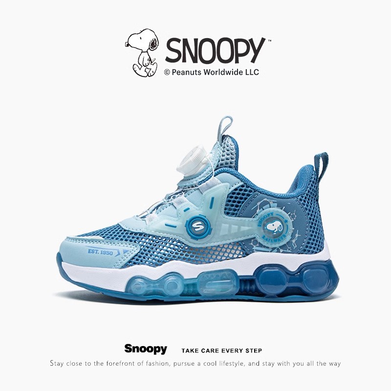 Snoopy/ Children's summer breathable running sneakers for boys