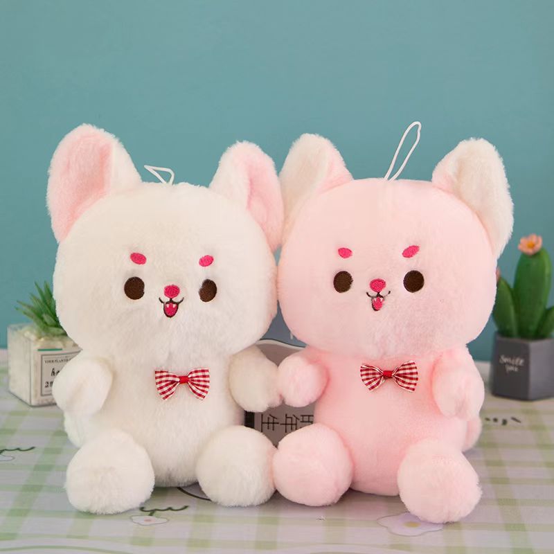 Juguetes de peluche lindos muñecas de frutas almohada muñeca agarra muñeca boda tira muñeca de tela muñeca estand juguetes regalos