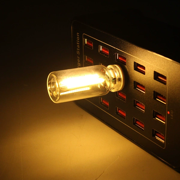 Warm color night light