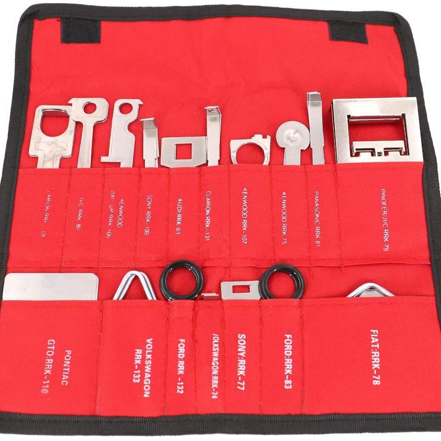 38件套汽车音响拆装工具  DVD 导航拆装工具