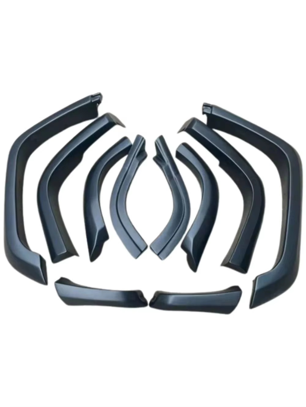 Suitable for Toyota Land Cruiser LC76/FJ76 four-door SUV, off-road widened protective fender flares
