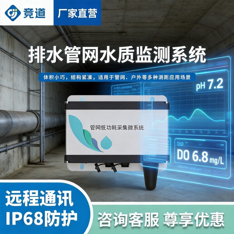 Urban Pipeline Water Quality Monitoring System, Rainwater and Sewage Quality Monitoring Equipment, Sewage Municipal Pipeline Flood Prevention Project Urban Pipeline Water Quality Monitoring System, Rainwater and Sewage Quality Monitoring Equipment, Sewage Municipal Pipeline Flood Prevention Project