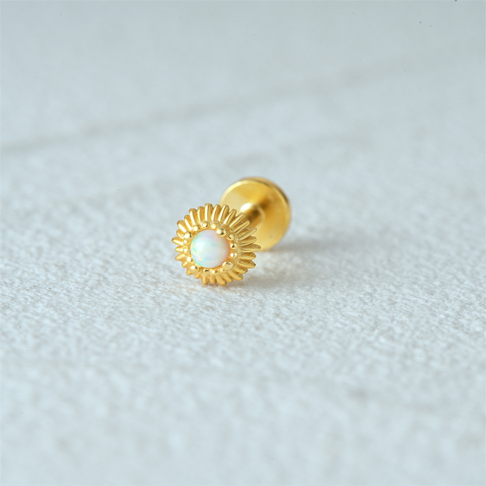 2g Weight Zircon Inlay Material Ear Studs Classification 1 Piece Quantity Daily, Street Occasion 925 Sterling Silver Material Geometric Pattern Women's Gender Plating Design Casual, Simple Style Style 1 Piece Ear Cartilage Rings & Studs Casual Simple Style Geometric 925 Sterling Silver Plating Zircon 43