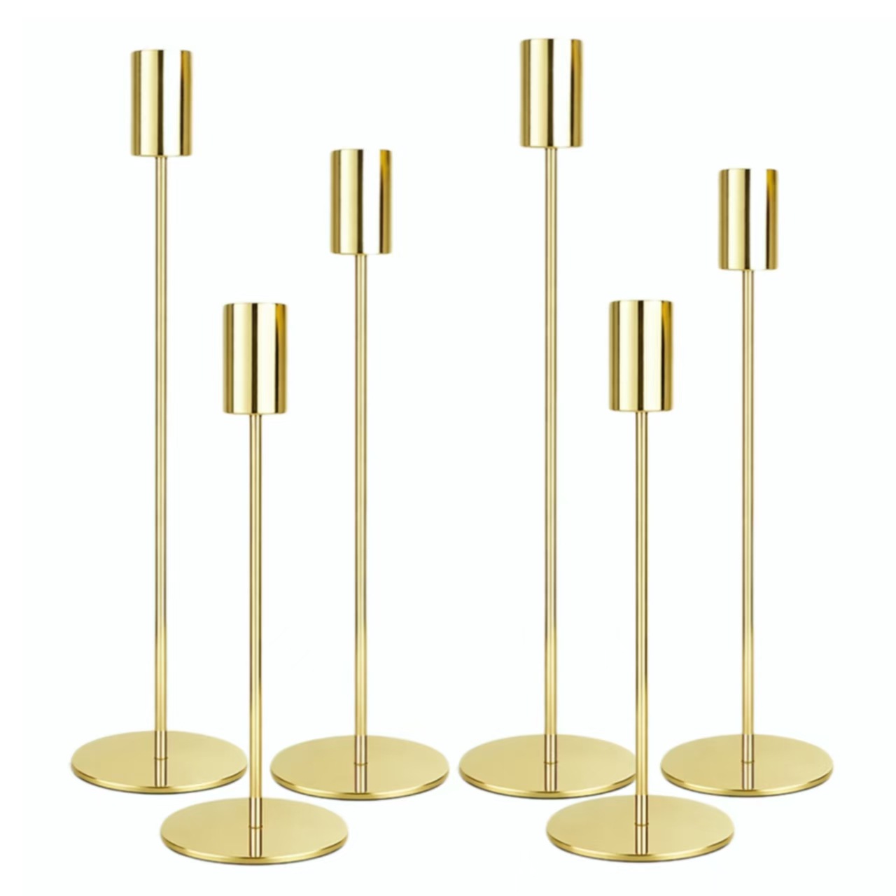 Ventas calientes candelabros de estilo nórdico candelabros de metal forjado candelabros de estilo europeo candelabros de Navidad candelabros rusos ventas calientes