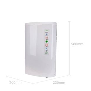 Qianjing TH-22CSH dehumidifier household small dehumidifier moisture absorber 22L/D white