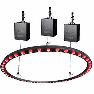 Led Stage Lift Ball Suspended 3D Color Changing Stage Lighting Equipment Wedding Venue Ktv Shopping Mall Performance Lift Ball