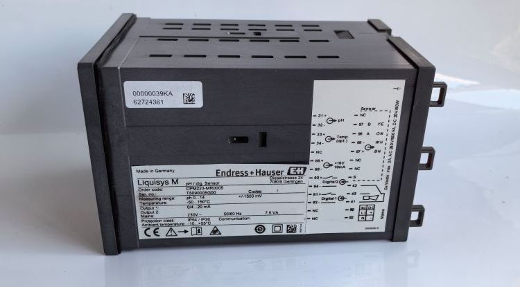 Endress+Hauser E+H pH/ORP变送器CPM223-MR0005议价