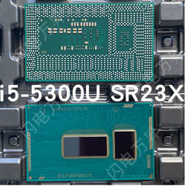 正式版i5-5300U SR23X笔记本处理器双核四线程全新植球BGA现货