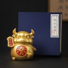 涨停令华尔街牛招财礼品公司开业金融股市工艺品伴手节日礼物礼品