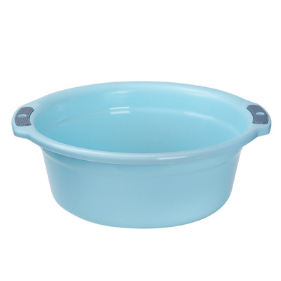 家用洗脸盆加厚成人塑料洗衣盆双耳宝宝洗脚盆厨房洗菜盆塑料脸盆