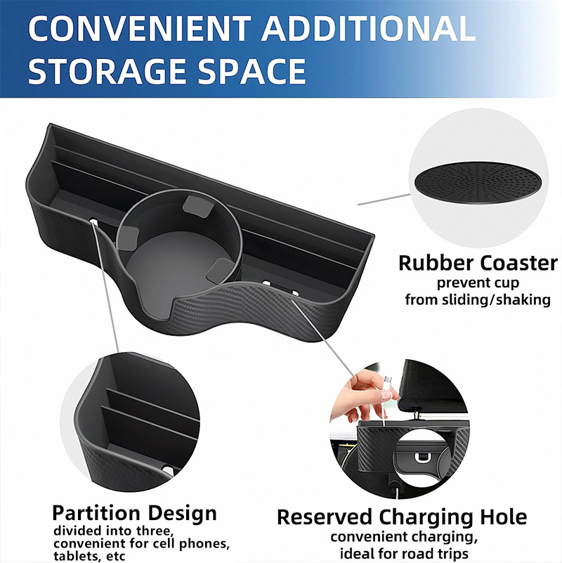 Car seat backrest storage box rear storage box interior supplies complete pendant cup holder car storage box