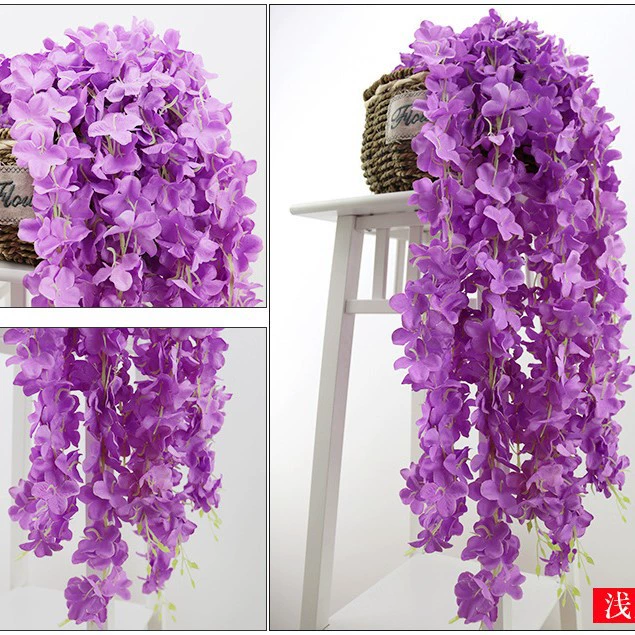 Realistic decorative flowers, wedding decoration