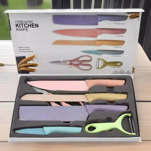 Set, box, knife stainless steel, Birthday gift