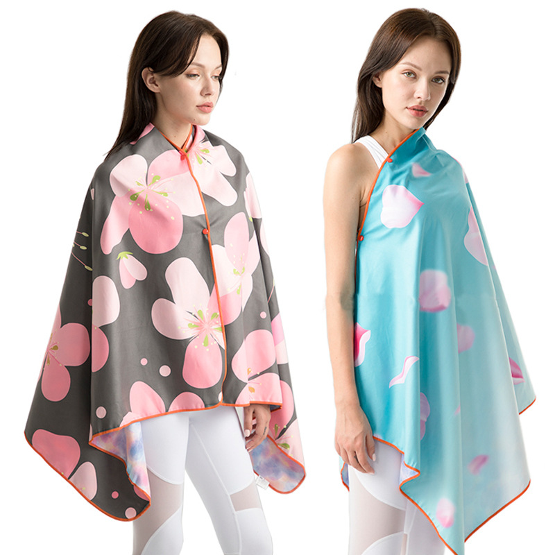 Suministro directo de fábrica de toallas de playa de microfibra para aumentar la absorción de agua de natación, no adherentes a la arena, la impresión de toallas de playa de secado rápido se puede personalizar