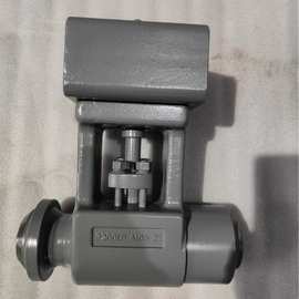 Q61Y-1500LB  F22材质  手动硬密封焊接疏水球阀图片