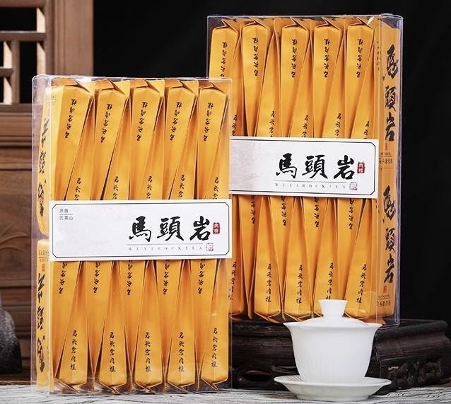 本物の武夷山肉桂岩茶 正岩桂皮濃香タイプ特級馬頭岩茶葉500g高級包装|undefined