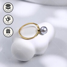 Mysoya�ձ�Akoya��ɫ����������_�h6.5 - 7����S925��ɫɫC189