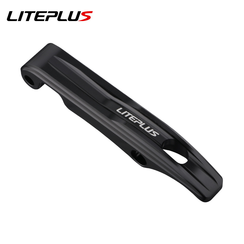 Liteplus 小型ホイール折りたたみ自転車安全バックル折りたたみハンドルビッグライン自転車改造アルミ合金アクセサリー|undefined