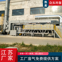 工廠直供活性炭吸附脫附設備 塗裝噴漆印刷工業廢氣處理催化燃燒