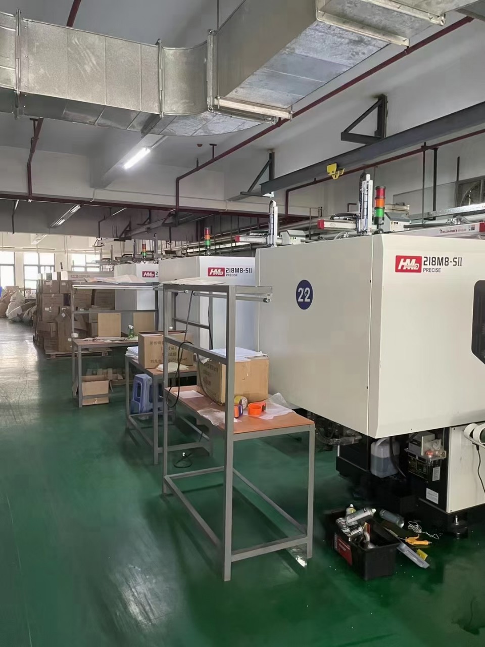 华美达高速伺服注塑机