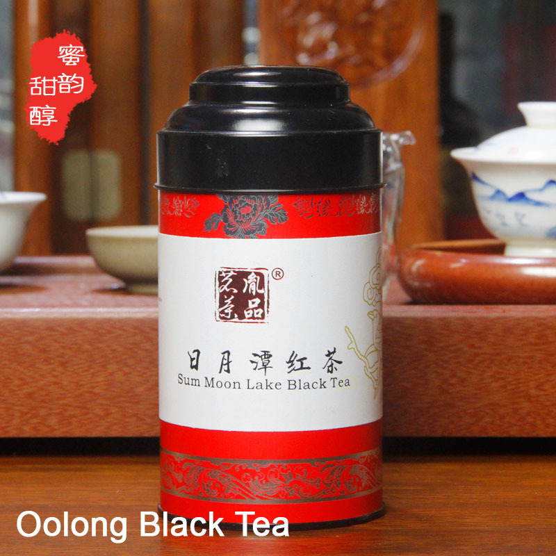 乌龙红茶日月潭红茶叶东方红玉台湾高山茶品种发酵蜜香回甘150克