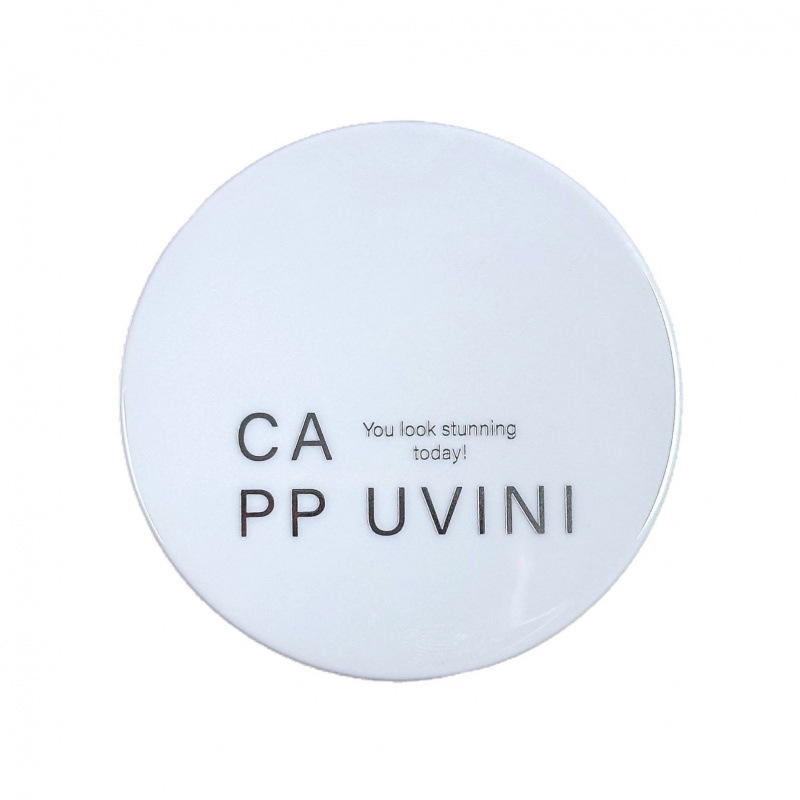 CAPPUVINI polvo de maquillaje transparente, polvo de maquillaje suave, polvo de maquillaje transparente