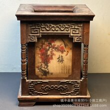 大量批发做旧直播打榜货源红木笔筒花梨木笔筒六角笔筒算盘大笔筒