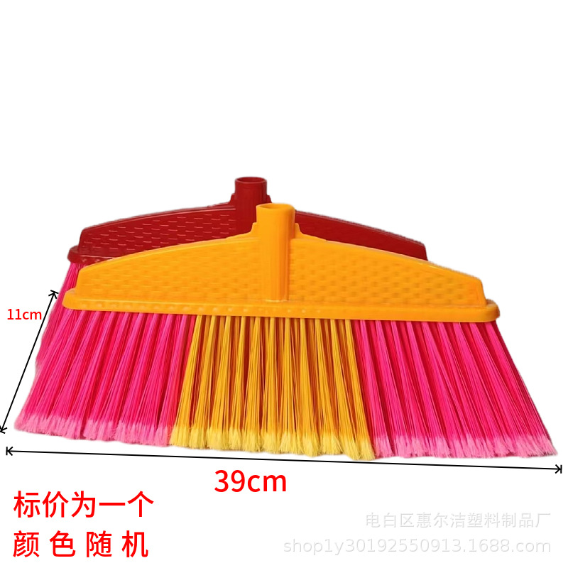 80A 단단한 머리 실크 빗자루 머리