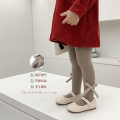 Children's Leggings Spring and Autumn Children's Socks Princess tights Infant socks Baby A-class boneless tights wholesale