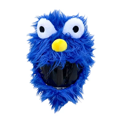 full-face helmet decorative mask — Motosiklet dəbilqələri