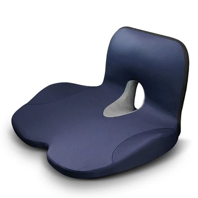 Lumbar Support Cushion, Seat cushion, seat cover - langfang-cushion-navy-blue