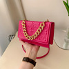 Trend shoulder bag for leisure, one-shoulder bag, handheld chain, 2023 collection