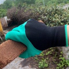 Digging gloves with claws for planting flowers and vegetables, digging the ground, pulling weeds, digging potted plants, gardening gloves, anti-thorn, waterproof and anti-puncture