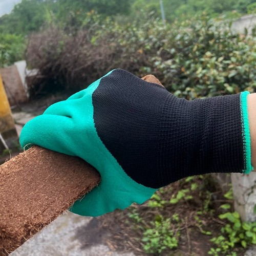 Digging gloves with claws for planting flowers and vegetables, digging the ground, pulling weeds, digging potted plants, gardening gloves, anti-thorn, waterproof and anti-puncture
