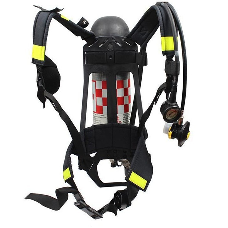 霍尼韦尔C900 SCBA123K自助式压缩空气呼吸器6.8L气瓶带表