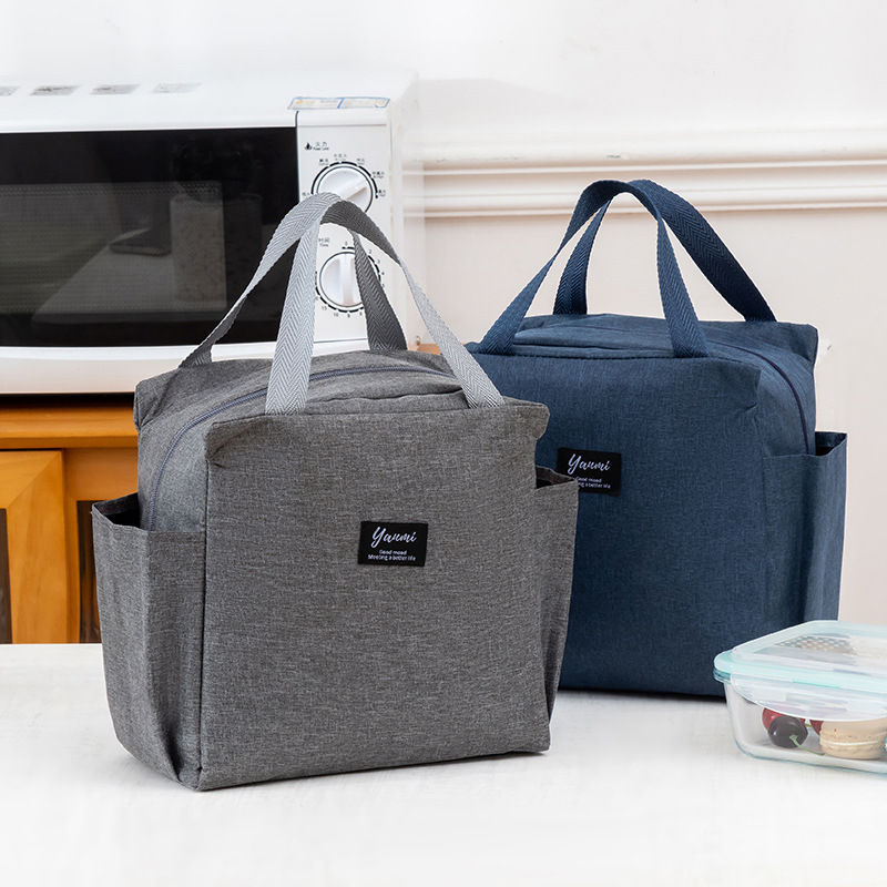 Bolsa de hielo de mantenimiento en frío bolsa de hielo bolsa de almuerzo multifuncional bolsa de almuerzo con aislamiento grande bolsa de picnic portátil fabricante