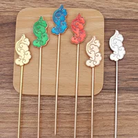 DIY антикварные аксессуары для одежды Han шаг встряхнуть новую палочку для волос из облачного сплава (12491)