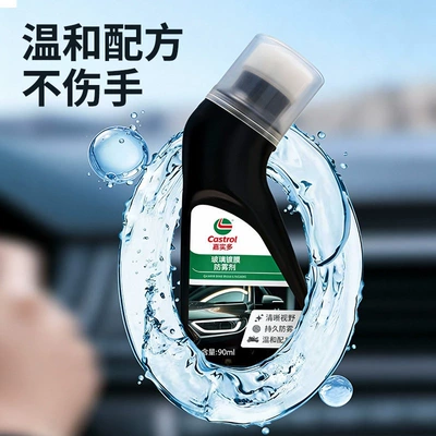 helmet mirror, Automotive glass defogging agent