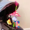 Red Animal Paradise Umbrella Hanging ✓✓