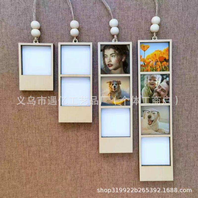 跨境爆款亚马逊diy小相框装饰挂件圣诞节派对装饰场景布置挂件|undefined