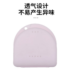 Dental Tray Box Cross-Border Wholesale Orthodontic Retainer Box Tooth Storage Box Denture Placer Box Braces Box