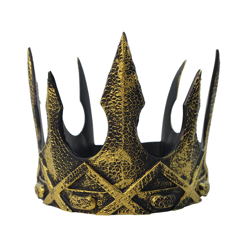 Amazon venta caliente correa de pelo espuma corona maquillaje fiesta de baile corona disfraz escenario espectáculo accesorios de disfraz