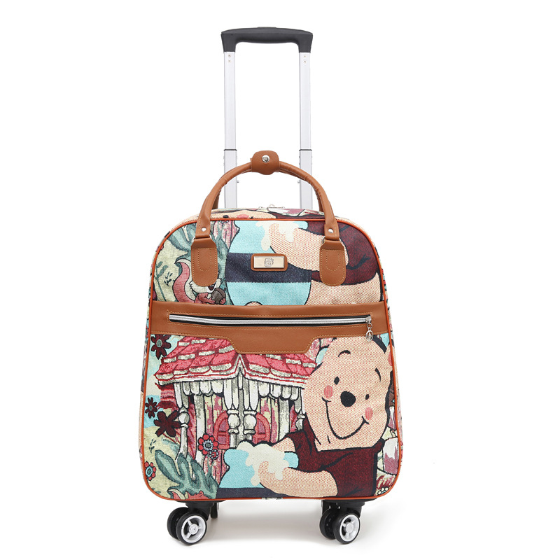 Colorido oso (Oxford) + barra de tracción