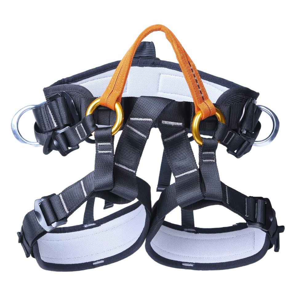 Xinda al aire libre árbol escalada cinturón de seguridad árbol jardín trabajo aéreo profesional árbol escalada entrenamiento sentado cinturón de seguridad