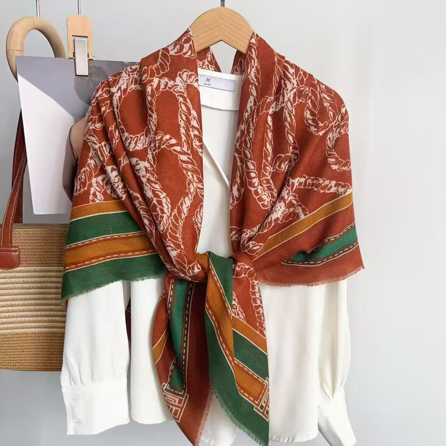 트위스트 브라운-42#