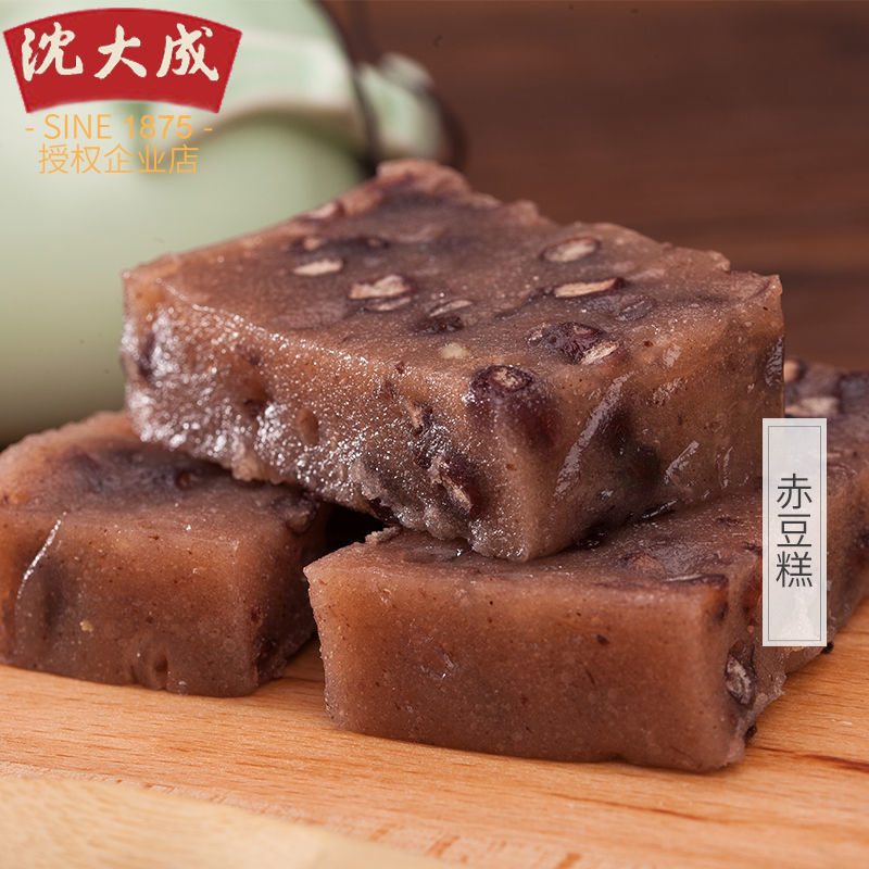 Shen Dacheng Chi Bean Cake Old Shanghai Specialty Benefit Cake Dot…